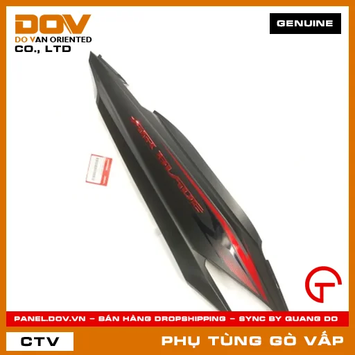 BỘ ỐP SƯỜN PHẢI *NHA76M* MÃ PHỤ TÙNG 83550K66VQ0ZA — 83550K66VQ0ZA