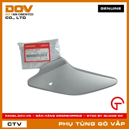 ỐP CỐP PHẢI *NH146M* MÃ PHỤ TÙNG 83550KFL890ZA — 83550KFL890ZA