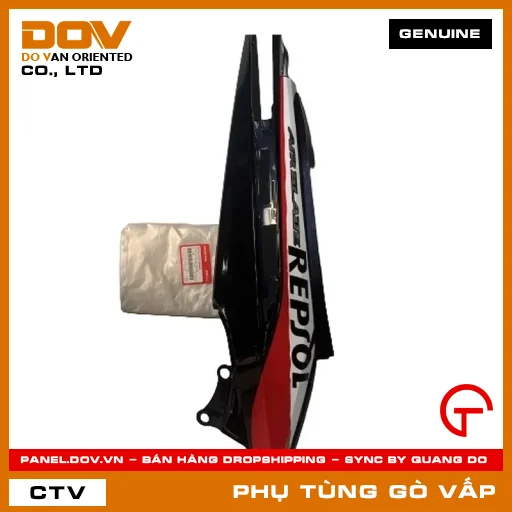 BỘ ỐP SƯỜN BÊN PHẢI *PB383M* MÃ PHỤ TÙNG 83550KVGV00ZA — 83550KVGV00ZA