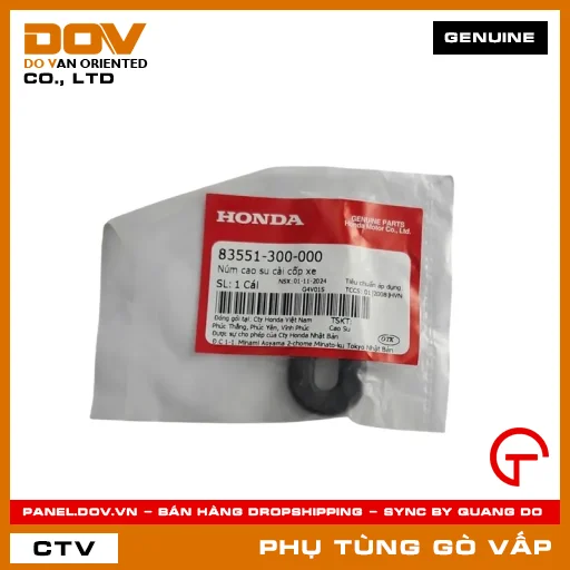 NÚM CAO SU CÀI CỐP XE MÃ PHỤ TÙNG 83551300000 — 83551300000