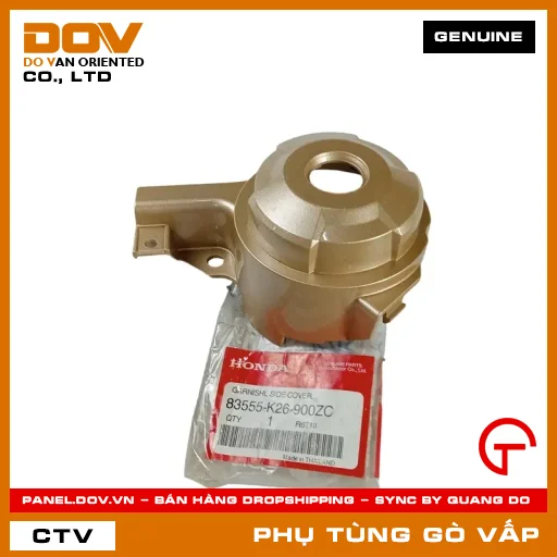 NẸP ỐP SƯỜN TRÁI *Y183M* MÃ PHỤ TÙNG 83555K26900ZC — 83555K26900ZC