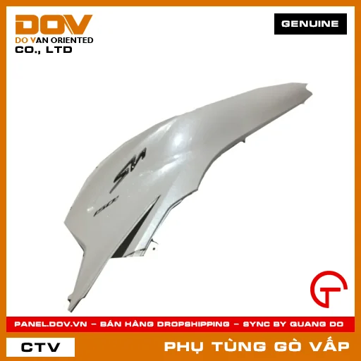 BỘ ỐP SƯỜN TRÁI *NHB35* MÃ PHỤ TÙNG 83600K0SV00ZD — 83600K0SV00ZD