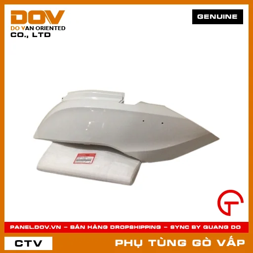 ỐP SƯỜN TRÁI *NH-B35P* MÃ PHỤ TÙNG 83600K12900ZG — 83600K12900ZG