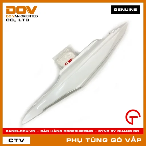 ỐP SƯỜN TRÁI *NHB35P* MÃ PHỤ TÙNG 83600K27V00ZA — 83600K27V00ZA