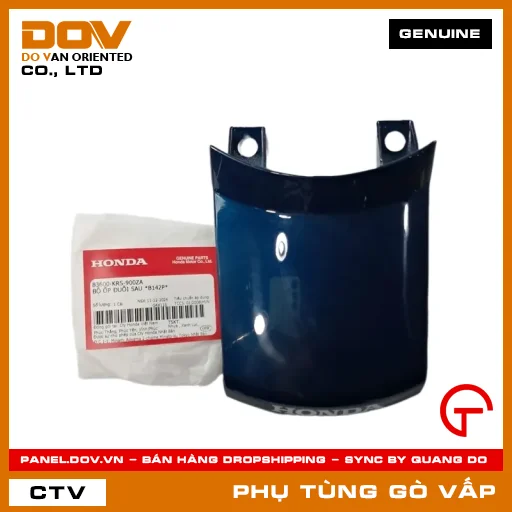 BỘ ỐP ĐUÔI SAU *B142P* MÃ PHỤ TÙNG 83600KRS900ZA — 83600KRS900ZA