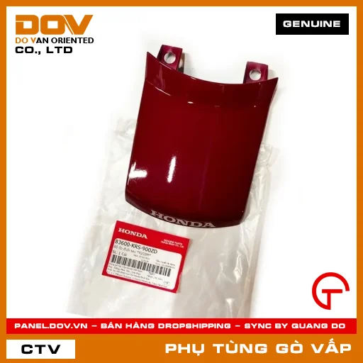 BỘ ỐP ĐUÔI SAU *R203M* MÃ PHỤ TÙNG 83600KRS900ZD — 83600KRS900ZD