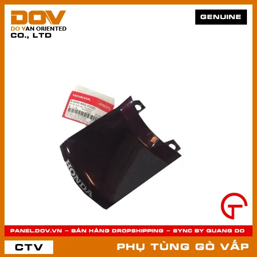 BỘ ỐP ĐUÔI SAU *R150CU* MÃ PHỤ TÙNG 83600KRSV50ZC — 83600KRSV50ZC