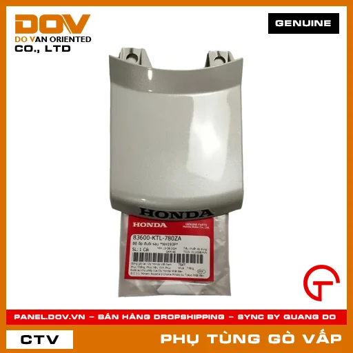 BỘ ỐP ĐUÔI SAU *NH193P* MÃ PHỤ TÙNG 83600KTL780ZA — 83600KTL780ZA