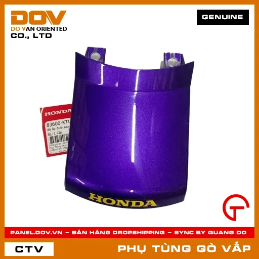 BỘ ỐP ĐUÔI SAU *RP138M* MÃ PHỤ TÙNG 83600KTL780ZC — 83600KTL780ZC