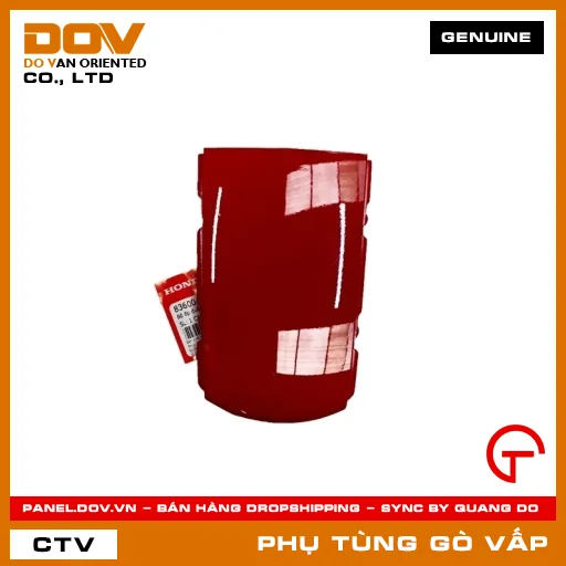 BỘ ỐP ĐUÔI SAU *R315P* MÃ PHỤ TÙNG 83600KTM980ZA — 83600KTM980ZA