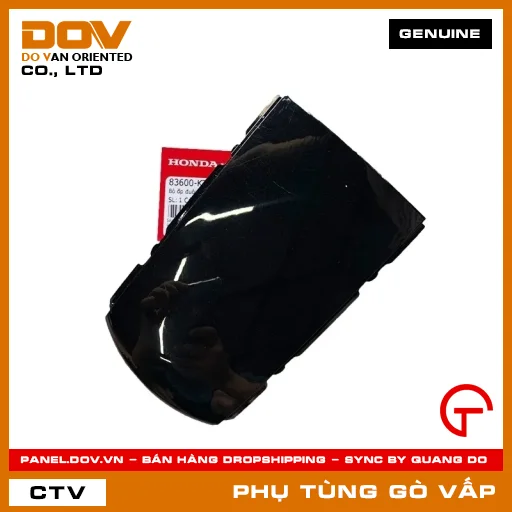 BỘ ỐP ĐUÔI SAU *NHA69P* MÃ PHỤ TÙNG 83600KTM980ZC — 83600KTM980ZC