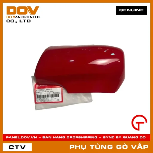 BỘ ỐP ĐUÔI SAU S/S MÃ PHỤ TÙNG 83600KVL900ZF — 83600KVL900ZF