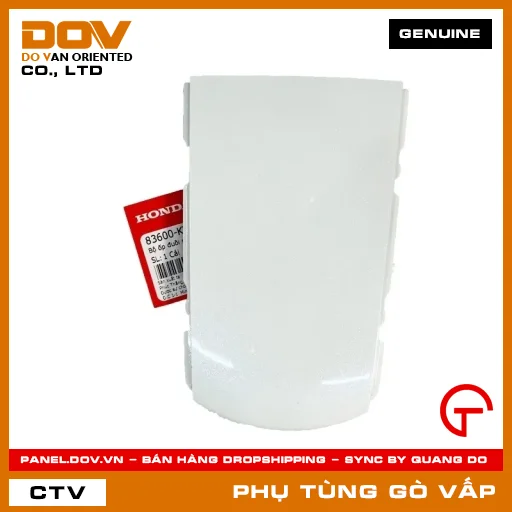 BỘ ỐP ĐUÔI SAU *NHA96P* MÃ PHỤ TÙNG 83600KVL900ZG — 83600KVL900ZG