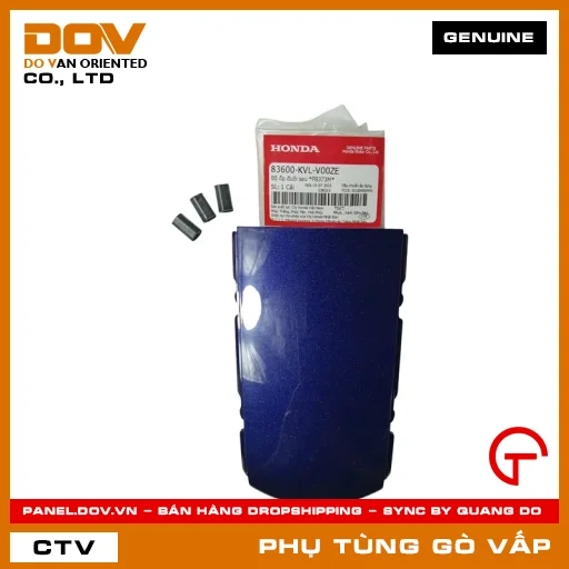 BỘ ỐP ĐUÔI SAU *PB373M* MÃ PHỤ TÙNG 83600KVLV00ZE — 83600KVLV00ZE