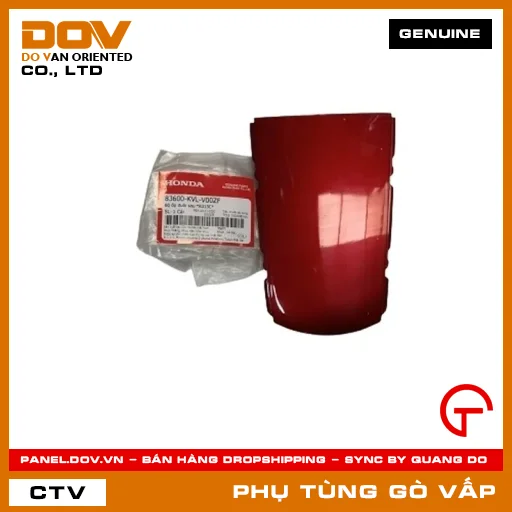 BỘ ỐP ĐUÔI SAU *R313C* MÃ PHỤ TÙNG 83600KVLV00ZF — 83600KVLV00ZF