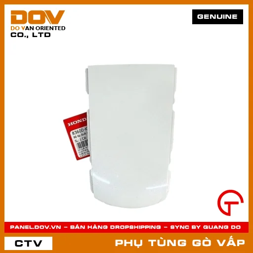 BỘ ỐP ĐUÔI SAU *NH193P* MÃ PHỤ TÙNG 83600KVLV00ZG — 83600KVLV00ZG
