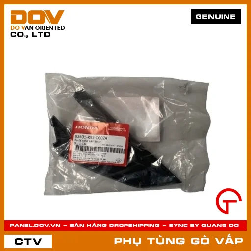 ỐP ĐỂ CHÂN TRÁI *NH1* MÃ PHỤ TÙNG 83601K53D00ZA — 83601K53D00ZA