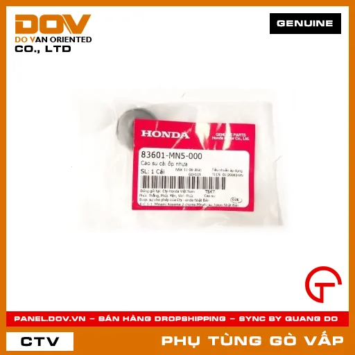 CAO SU CÀI ỐP NHỰA MÃ PHỤ TÙNG 83601MN5000 — 83601MN5000