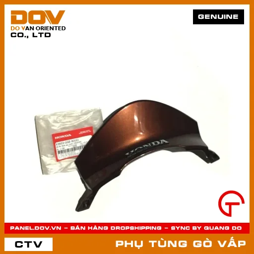 BỘ ỐP ĐUÔI SAU DƯỚI *YR303M* MÃ PHỤ TÙNG 83603GGE900ZJ — 83603GGE900ZJ