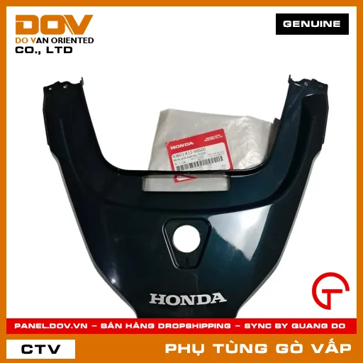 BỘ ỐP GIỮA ĐUÔI SAU *G209* MÃ PHỤ TÙNG 83603K12V00ZD — 83603K12V00ZD