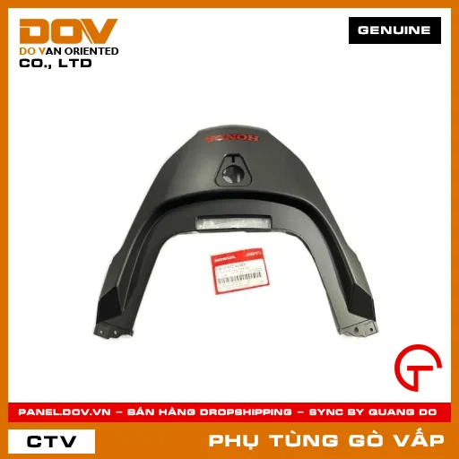 BỘ ỐP GIỮA ĐUÔI SAU *NHA76M* MÃ PHỤ TÙNG 83603K12V20ZH — 83603K12V20ZH