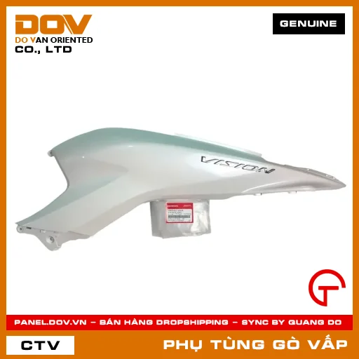 BỘ ỐP SƯỜN TRÁI *NHB35* MÃ PHỤ TÙNG 83605K2CV00ZB — 83605K2CV00ZB