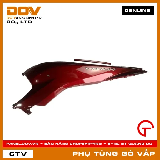 BỘ ỐP SƯỜN TRÁI *R350* MÃ PHỤ TÙNG 83605K2CV00ZF — 83605K2CV00ZF