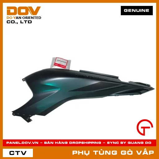 BỘ ỐP SƯỜN TRÁI *NHC34M* MÃ PHỤ TÙNG 83605K2CV30ZA — 83605K2CV30ZA