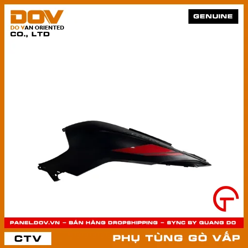 BỘ ỐP SƯỜN TRÁI *NHA76M* MÃ PHỤ TÙNG 83605K2CV30ZB — 83605K2CV30ZB