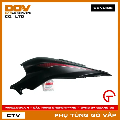 BỘ ỐP SƯỜN TRÁI *NHA76M* MÃ PHỤ TÙNG 83605K2CVF0ZB — 83605K2CVF0ZB