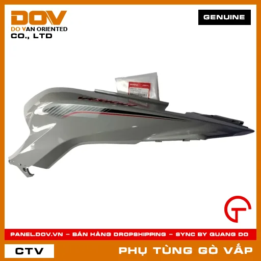 BỘ ỐP SƯỜN TRÁI *NHC60P* MÃ PHỤ TÙNG 83605K2CVF0ZC — 83605K2CVF0ZC