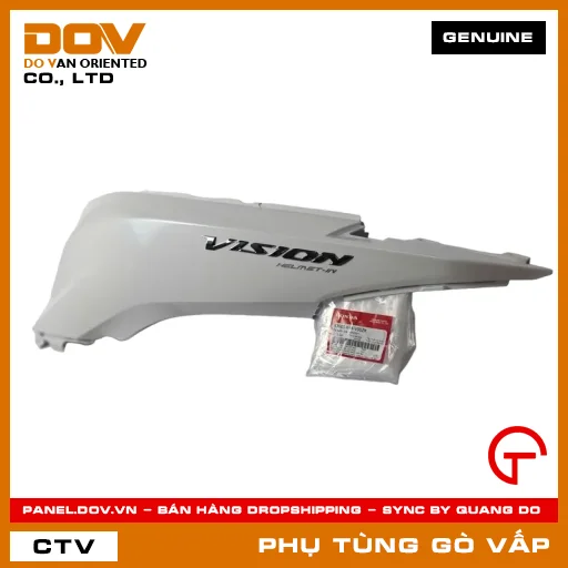 ỐP SƯỜN TRÁI *NHB35* MÃ PHỤ TÙNG 83605K44V00ZK — 83605K44V00ZK