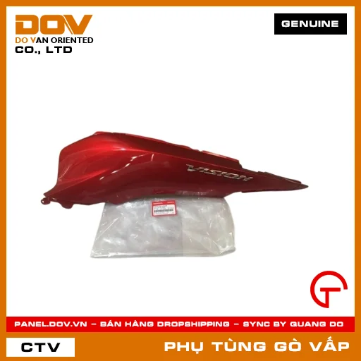 BỘ ỐP SƯỜN TRÁI *R340C* MÃ PHỤ TÙNG 83605K44V60ZB — 83605K44V60ZB