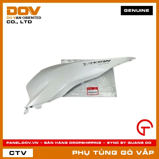 BỘ ỐP SƯỜN TRÁI *NHB35P* MÃ PHỤ TÙNG 83605K44V60ZE — 83605K44V60ZE