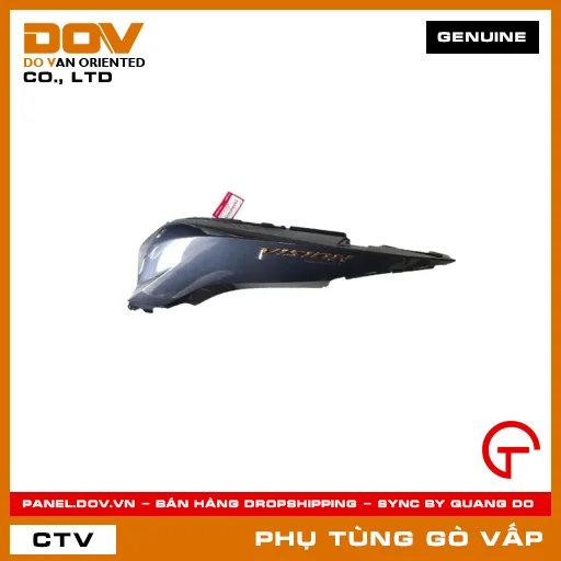 BỘ ỐP SƯỜN TRÁI *PB420P* MÃ PHỤ TÙNG 83605K44V80ZE — 83605K44V80ZE
