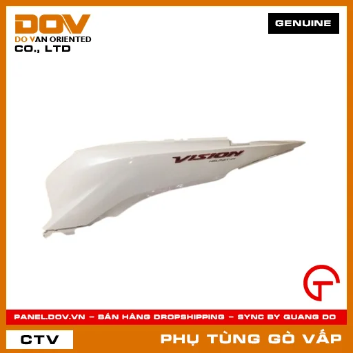 BỘ ỐP SƯỜN TRÁI *NHB35P* MÃ PHỤ TÙNG 83605K44V80ZJ — 83605K44V80ZJ