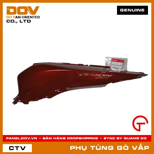 BỘ ỐP SƯỜN TRÁI *R350C* MÃ PHỤ TÙNG 83605K44V80ZN — 83605K44V80ZN