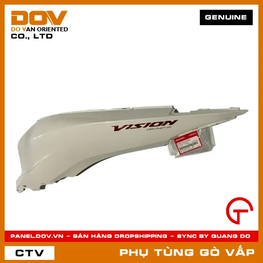 ỐP SƯỜN TRÁI *NHB35* MÃ PHỤ TÙNG 83605K44VE0ZE — 83605K44VE0ZE