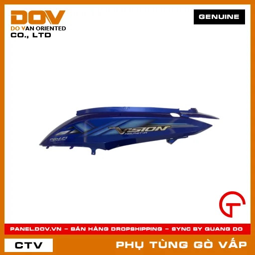 BỘ ỐP SƯỜN TRÁI *B206* MÃ PHỤ TÙNG 83605KZLE00ZB — 83605KZLE00ZB
