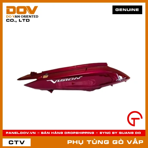 BỘ ỐP SƯỜN TRÁI *R350B* MÃ PHỤ TÙNG 83605KZLE80ZB — 83605KZLE80ZB