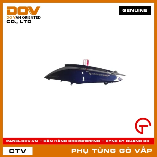 BỘ ỐP SƯỜN TRÁI *PB390* MÃ PHỤ TÙNG 83605KZLE80ZD — 83605KZLE80ZD
