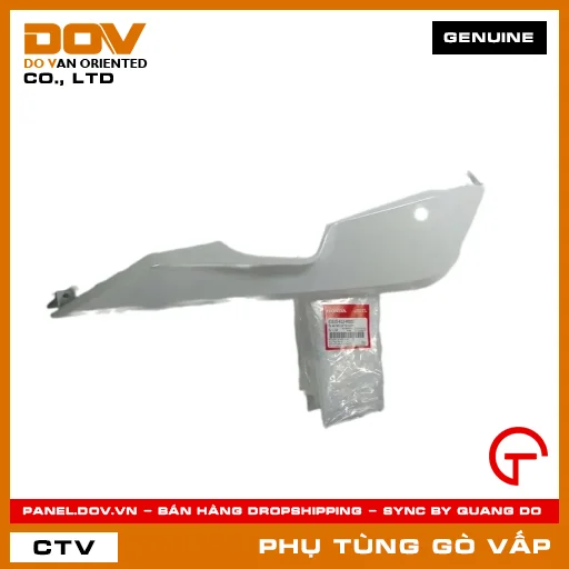 ỐP SÀN BÊN TRÁI *NH-B35P* MÃ PHỤ TÙNG 83610K12900ZG — 83610K12900ZG