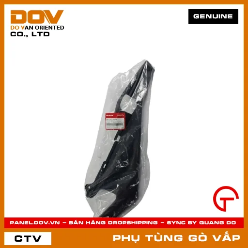 ỐP ĐỂ CHÂN TRÁI *NH1* MÃ PHỤ TÙNG 83611K12V00ZA — 83611K12V00ZA