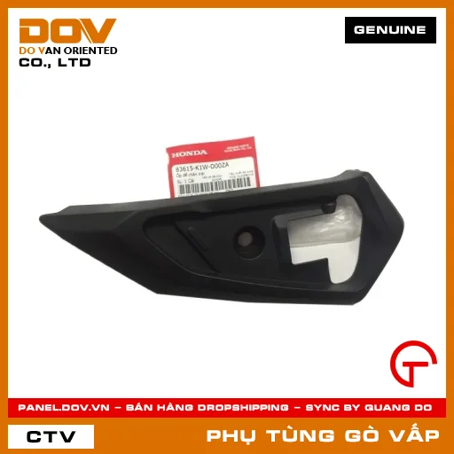 ỐP ĐỂ CHÂN TRÁI MÃ PHỤ TÙNG 83615K1WD00ZA — 83615K1WD00ZA
