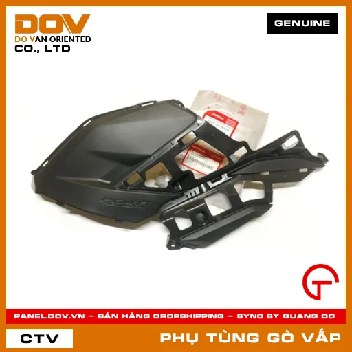 ỐP SƯỜN CẠNH TRÁI *TBLACK* MÃ PHỤ TÙNG 83620K2VN30ZA — 83620K2VN30ZA