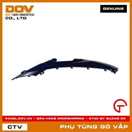 BỘ ỐP SÀN BÊN TRÁI *PB390M* MÃ PHỤ TÙNG 83620K44V00ZD — 83620K44V00ZD