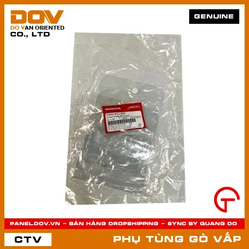 TÚI SÁCH HƯỚNG DẪN SỬ DỤNG MÃ PHỤ TÙNG 83642K12900 — 83642K12900