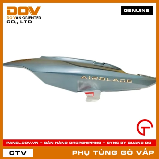 BỘ ỐP THÂN BÊN TRÁI *NHC34* MÃ PHỤ TÙNG 83650K1FV00ZA — 83650K1FV00ZA