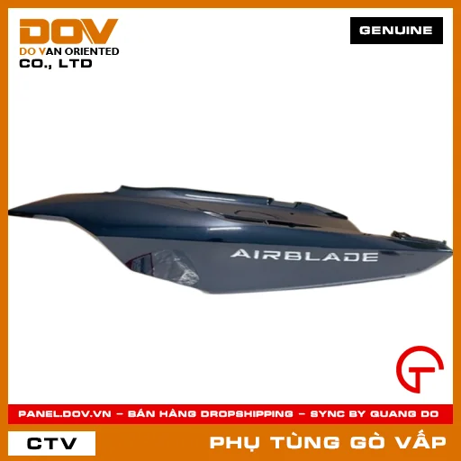 BỘ ỐP THÂN BÊN TRÁI *NHB25* MÃ PHỤ TÙNG 83650K1FV00ZB — 83650K1FV00ZB