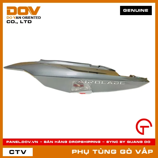BỘ ỐP THÂN BÊN TRÁI *NHC04* MÃ PHỤ TÙNG 83650K1FV00ZC — 83650K1FV00ZC